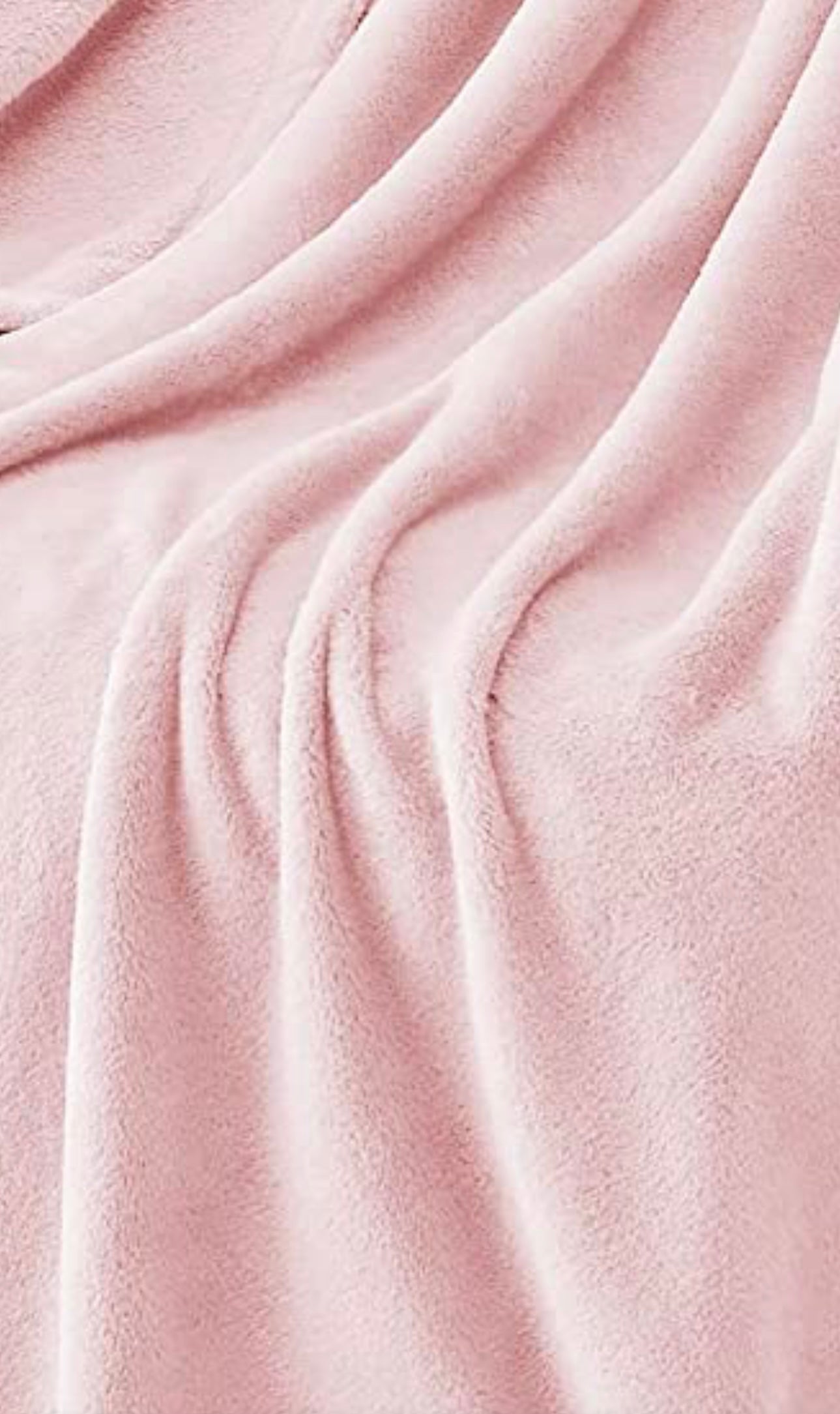 My bestie blanket light pink